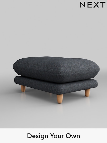 Tweedy Chenille/Navy Blue Odella (W45095) | £375