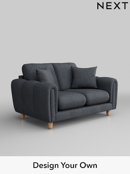 Tweedy Chenille/Navy Blue Odella (W45095) | £1,075