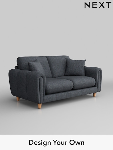 Tweedy Chenille/Navy Blue Odella (W45095) | £1,175