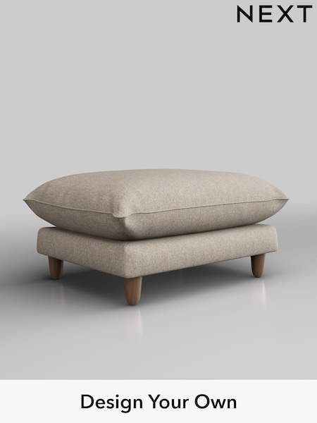 Tweedy Chenille/Mid Natural Noa Deep Relaxed Sit (W45096) | £425