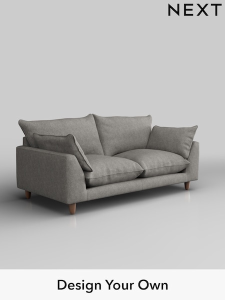 Tweedy Chenille/Mid Grey Noa Deep Relaxed Sit (W45097) | £1,075