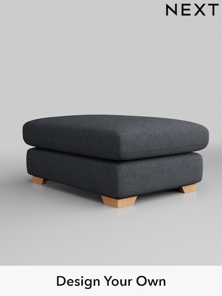 Tweedy Chenille/Navy Blue N Premium The Snuggle Grand (W45098) | £575