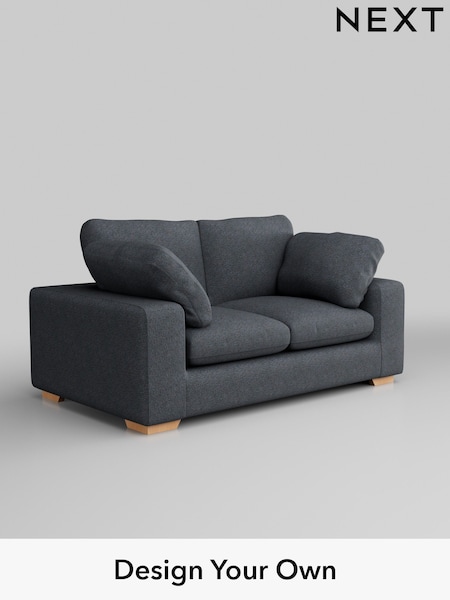 Tweedy Chenille/Navy Blue N Premium The Snuggle Grand (W45098) | £1,599
