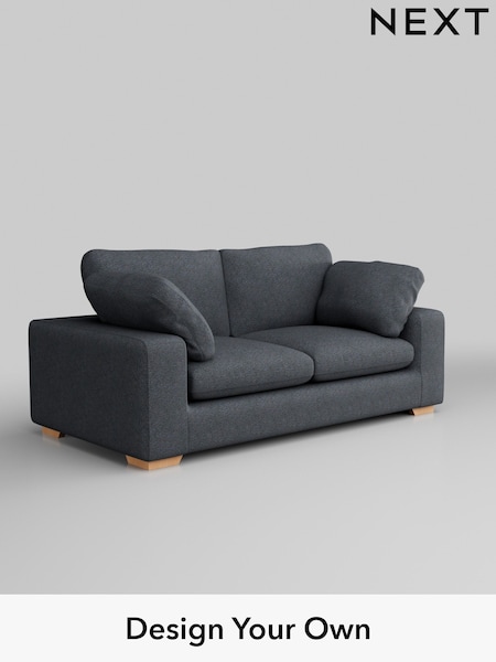 Tweedy Chenille/Navy Blue N Premium The Snuggle Grand (W45098) | £1,699