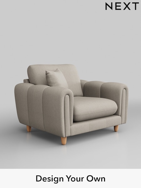 Tweedy Chenille/Oyster Odella (W45099) | £875