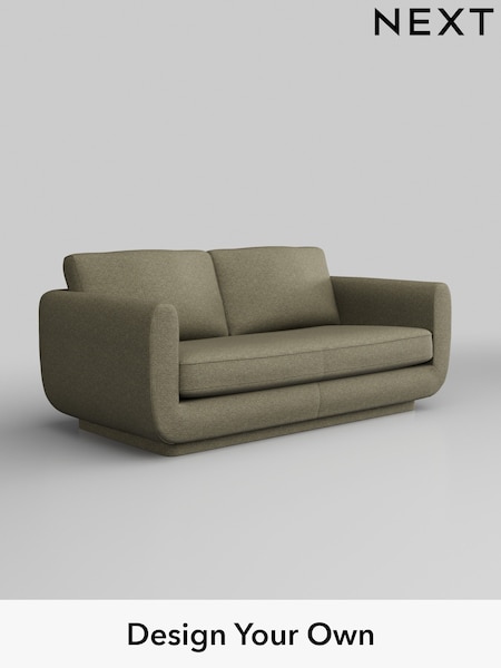 Tweedy Chenille/Mid Moss Green N Premium Pia (W45101) | £1,325