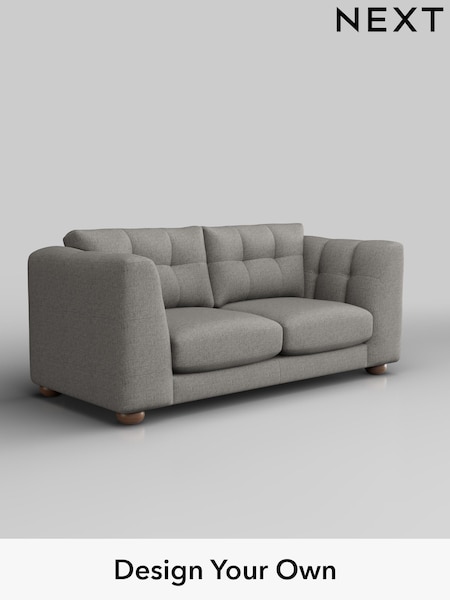 Woven Chenille Easy Clean/Light Grey Jasmine (W45104) | £1,375