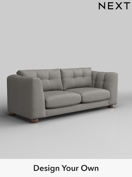 Woven Chenille Easy Clean/Light Grey Jasmine (W45104) | £1,475