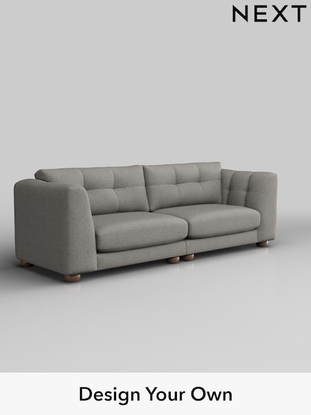 Woven Chenille Easy Clean/Light Grey Jasmine (W45104) | £1,575