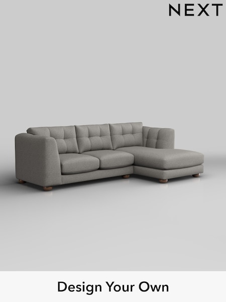 Woven Chenille Easy Clean/Light Grey Jasmine (W45104) | £2,075