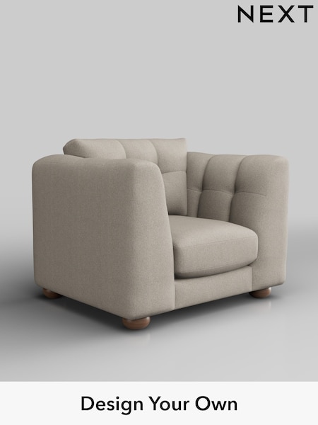 Tweedy Chenille/Oyster Jasmine (W45108) | £975