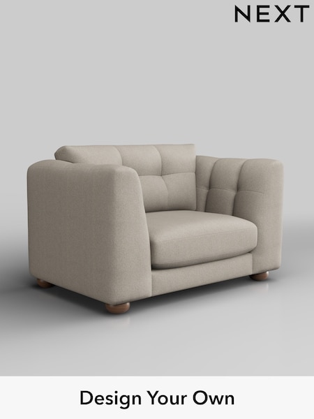 Tweedy Chenille/Oyster Jasmine (W45108) | £1,075