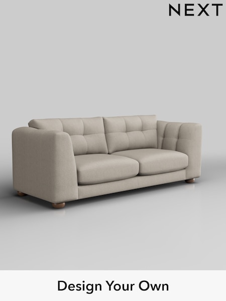 Tweedy Chenille/Oyster Jasmine (W45108) | £1,375