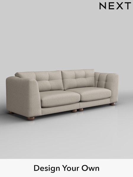 Tweedy Chenille/Oyster Jasmine (W45108) | £1,475