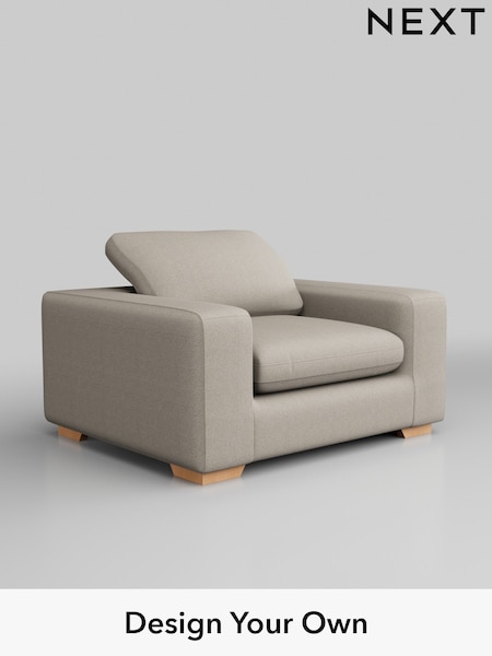 Tweedy Chenille/Oyster N Premium The Snuggle Grand (W45110) | £1,299