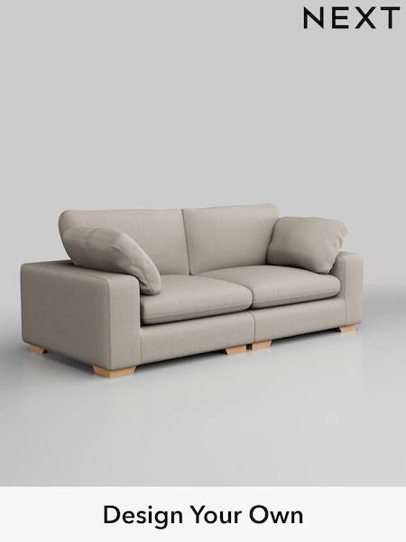 Tweedy Chenille/Oyster N Premium The Snuggle Grand (W45110) | £1,799
