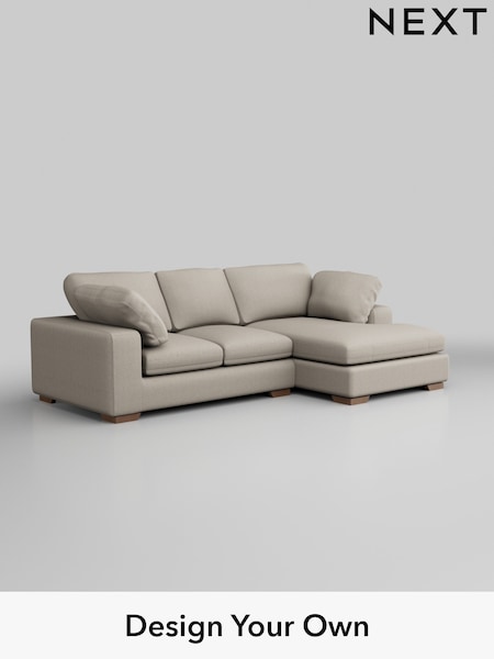Tweedy Chenille/Oyster N Premium The Snuggle Grand (W45110) | £2,475