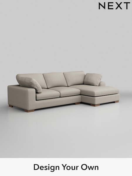 Tweedy Chenille/Oyster N Premium The Snuggle Grand (W45110) | £2,575