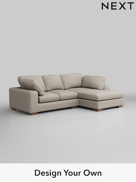 Tweedy Chenille/Oyster N Premium The Snuggle Grand (W45110) | £2,550