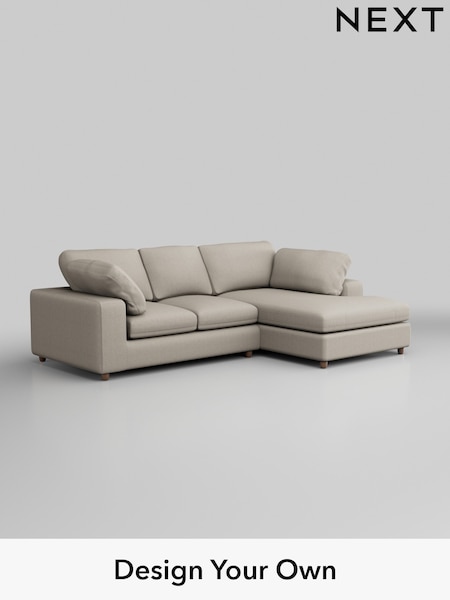 Tweedy Chenille/Oyster N Premium The Snuggle Grand (W45110) | £2,550