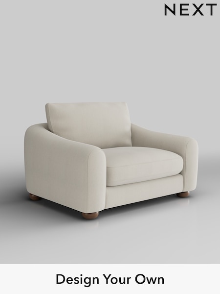 Relaxed Linen Look/Oyster Arches (W45112) | £925