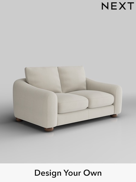 Relaxed Linen Look/Oyster Arches (W45112) | £1,125
