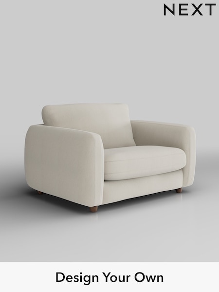 Relaxed Linen Look/Oyster Aiden (W45113) | £925