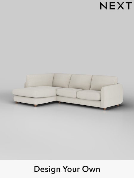 Relaxed Linen Look/Oyster Aiden (W45113) | £1,825