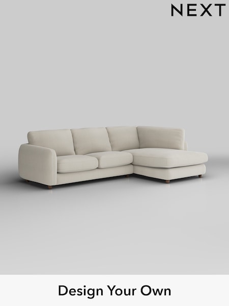 Relaxed Linen Look/Oyster Aiden (W45113) | £1,825