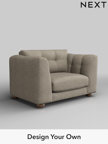 Woven Chenille Easy Clean/Mid Natural Jasmine (W45115) | £1,175