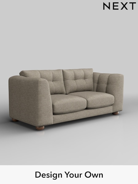Woven Chenille Easy Clean/Mid Natural Jasmine (W45115) | £1,375