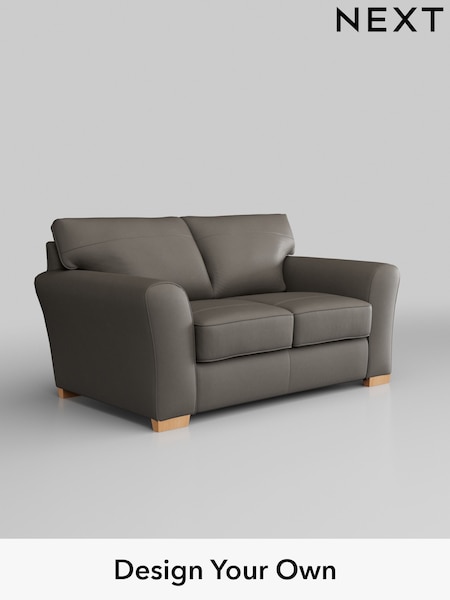 Turin Leather/French Grey Michigan Leather (W45117) | £1,525