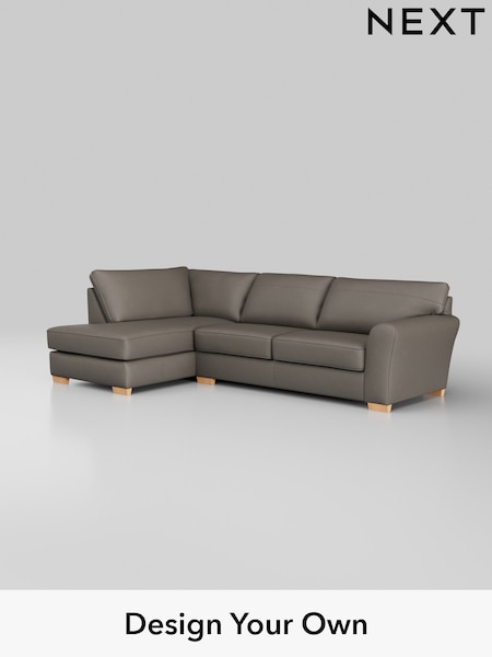 Turin Leather/French Grey Michigan Leather (W45117) | £2,550