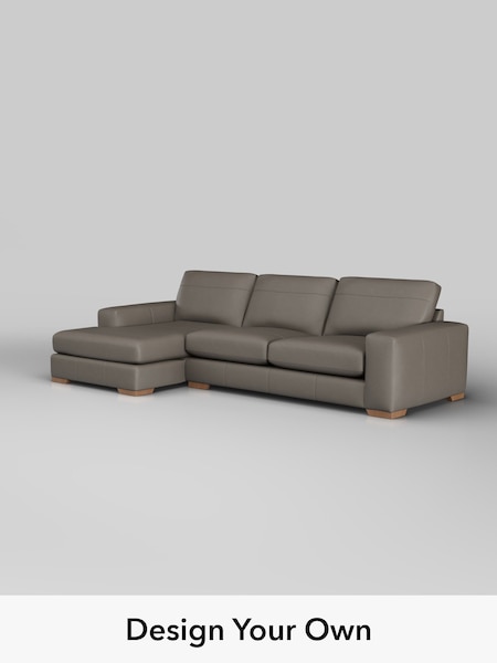 Turin Leather/French Grey Houghton Leather Deep Sit (W45118) | £2,750