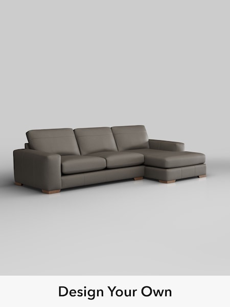 Turin Leather/French Grey Houghton Leather Deep Sit (W45118) | £2,750