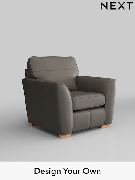 Turin Leather/French Grey Malvern Leather (W45119) | £1,125