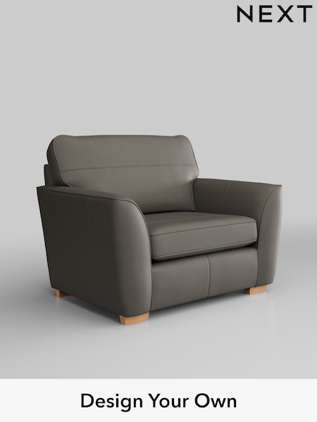 Turin Leather/French Grey Malvern Leather (W45119) | £1,225