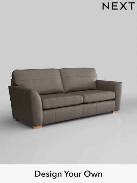 Turin Leather/French Grey Malvern Leather (W45119) | £1,825