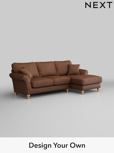 Rustic Leather/Light Brown Ashford Leather (W45120) | £2,675