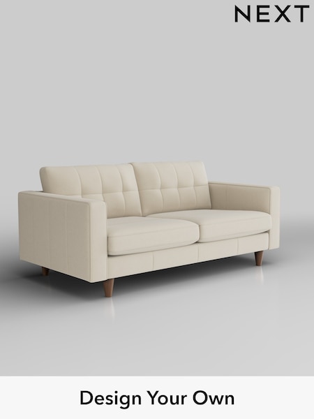 Turin Leather/Cream Bronx Ii Leather (W45121) | £1,625