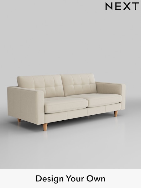 Turin Leather/Cream Bronx Ii Leather (W45121) | £1,725
