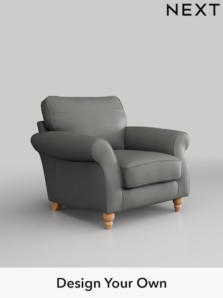 Columbia/French Grey Ashford Leather (W45124) | £1,399