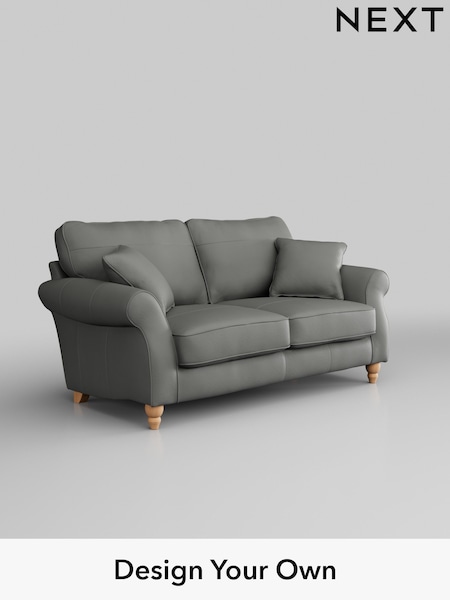 Columbia/French Grey Ashford Leather (W45124) | £1,899