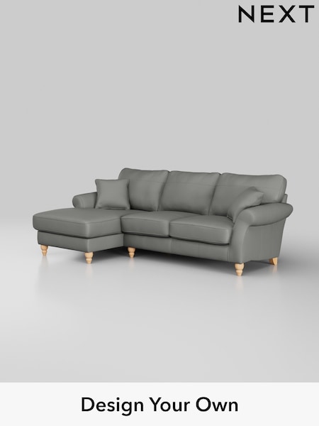 Columbia/French Grey Ashford Leather (W45124) | £2,575