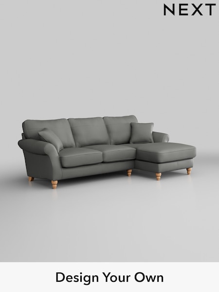 Columbia/French Grey Ashford Leather (W45124) | £2,575