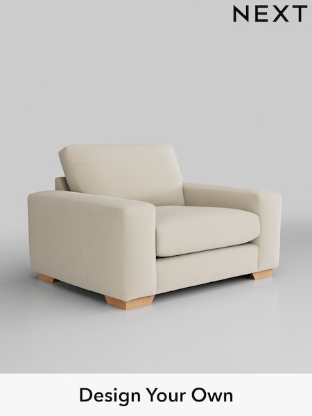 Turin Leather/Cream Houghton Leather Deep Sit (W45125) | £1,575