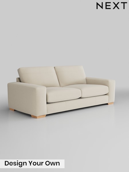 Turin Leather/Cream Houghton Leather Deep Sit (W45125) | £2,075