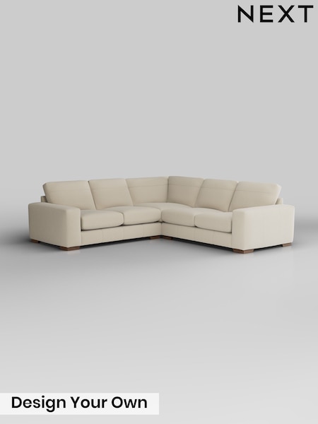 Turin Leather/Cream Houghton Leather Deep Sit (W45125) | £2,875