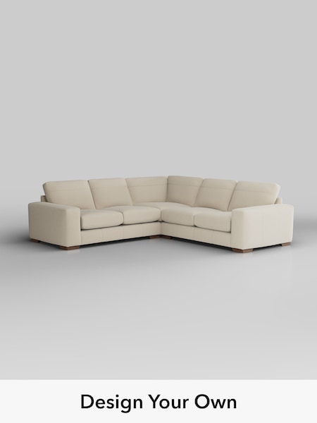 Turin Leather/Cream Houghton Leather Deep Sit (W45125) | £2,875