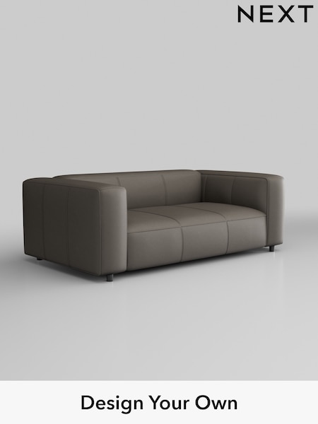 Turin Leather/French Grey Jefferson Leather (W45127) | £2,025
